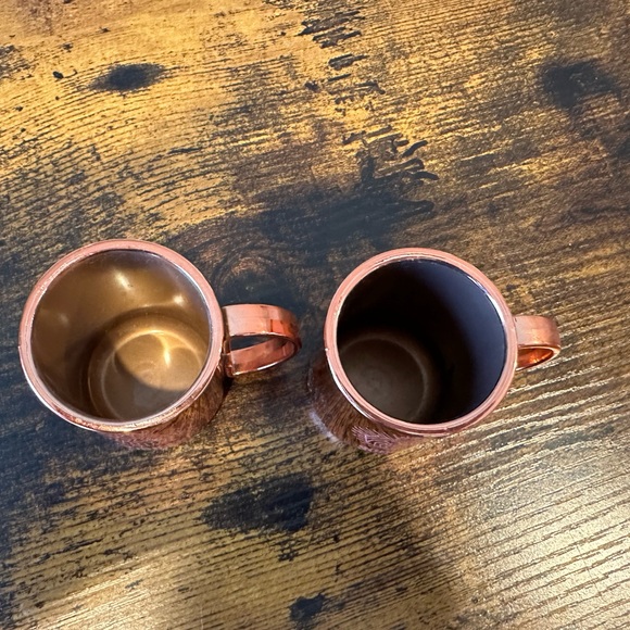 Sobieski Vodka Copper mini Mugs || Set of 2 - Picture 3 of 4